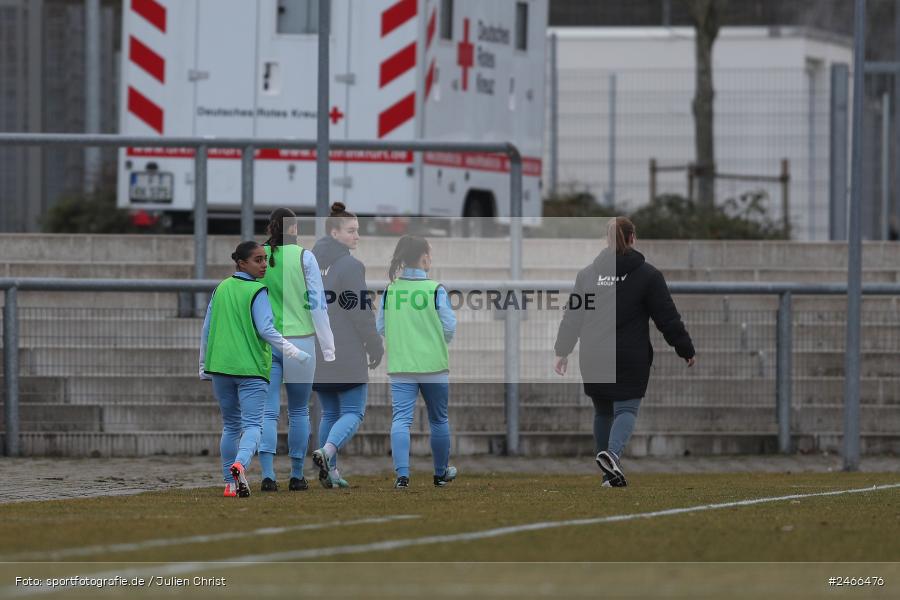 sport, action, VfL Bochum 1848, VFL, Stadion am Brentanobad, SGE, Fussball, Frankfurt, Eintracht Frankfurt II, DFB, 2. Frauen-Bundesliga, 16.02.2025 - Bild-ID: 2466476 sport, action, VfL Bochum 1848, VFL, Stadion am Brentanobad, SGE, Fussball, Frankfurt, Eintracht Frankfurt II, DFB, 2. Frauen-Bundesliga, 16.02.2025 - Bild-ID: 2466476