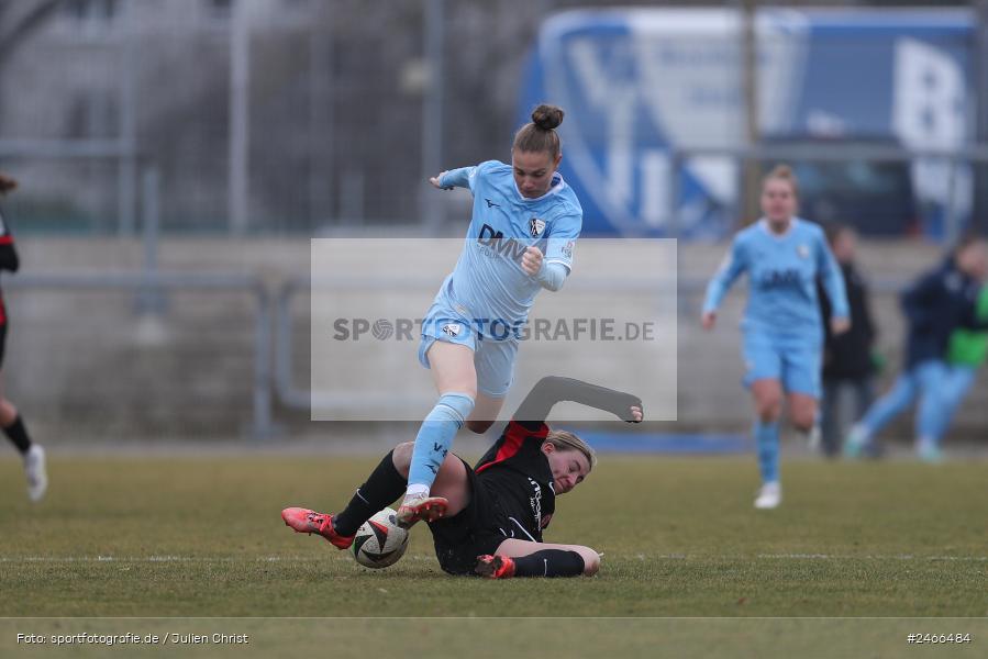 sport, action, VfL Bochum 1848, VFL, Stadion am Brentanobad, SGE, Fussball, Frankfurt, Eintracht Frankfurt II, DFB, 2. Frauen-Bundesliga, 16.02.2025 - Bild-ID: 2466484 sport, action, VfL Bochum 1848, VFL, Stadion am Brentanobad, SGE, Fussball, Frankfurt, Eintracht Frankfurt II, DFB, 2. Frauen-Bundesliga, 16.02.2025 - Bild-ID: 2466484