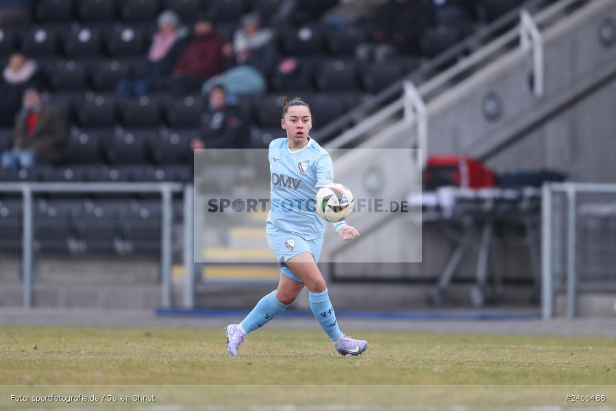 sport, action, VfL Bochum 1848, VFL, Stadion am Brentanobad, SGE, Fussball, Frankfurt, Eintracht Frankfurt II, DFB, 2. Frauen-Bundesliga, 16.02.2025 - Bild-ID: 2466488 sport, action, VfL Bochum 1848, VFL, Stadion am Brentanobad, SGE, Fussball, Frankfurt, Eintracht Frankfurt II, DFB, 2. Frauen-Bundesliga, 16.02.2025 - Bild-ID: 2466488