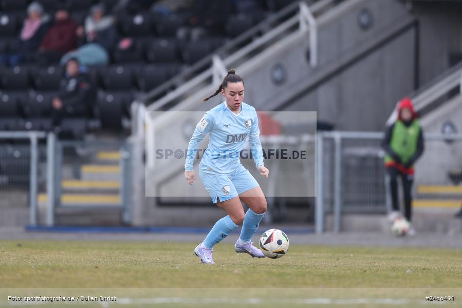 sport, action, VfL Bochum 1848, VFL, Stadion am Brentanobad, SGE, Fussball, Frankfurt, Eintracht Frankfurt II, DFB, 2. Frauen-Bundesliga, 16.02.2025 - Bild-ID: 2466491 sport, action, VfL Bochum 1848, VFL, Stadion am Brentanobad, SGE, Fussball, Frankfurt, Eintracht Frankfurt II, DFB, 2. Frauen-Bundesliga, 16.02.2025 - Bild-ID: 2466491