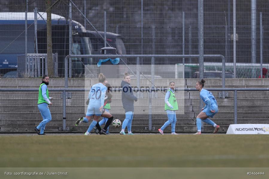 sport, action, VfL Bochum 1848, VFL, Stadion am Brentanobad, SGE, Fussball, Frankfurt, Eintracht Frankfurt II, DFB, 2. Frauen-Bundesliga, 16.02.2025 - Bild-ID: 2466494 sport, action, VfL Bochum 1848, VFL, Stadion am Brentanobad, SGE, Fussball, Frankfurt, Eintracht Frankfurt II, DFB, 2. Frauen-Bundesliga, 16.02.2025 - Bild-ID: 2466494