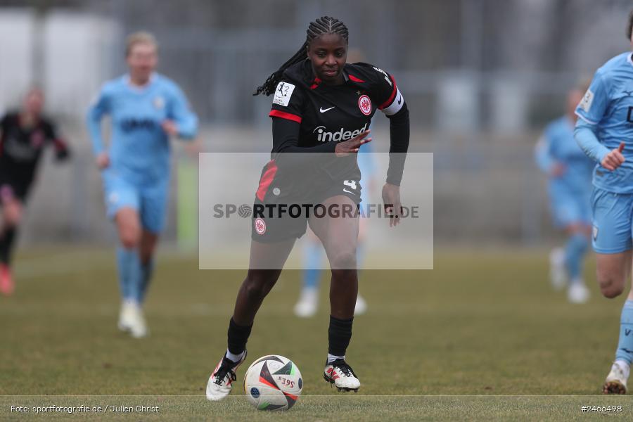 sport, action, VfL Bochum 1848, VFL, Stadion am Brentanobad, SGE, Fussball, Frankfurt, Eintracht Frankfurt II, DFB, 2. Frauen-Bundesliga, 16.02.2025 - Bild-ID: 2466498 sport, action, VfL Bochum 1848, VFL, Stadion am Brentanobad, SGE, Fussball, Frankfurt, Eintracht Frankfurt II, DFB, 2. Frauen-Bundesliga, 16.02.2025 - Bild-ID: 2466498