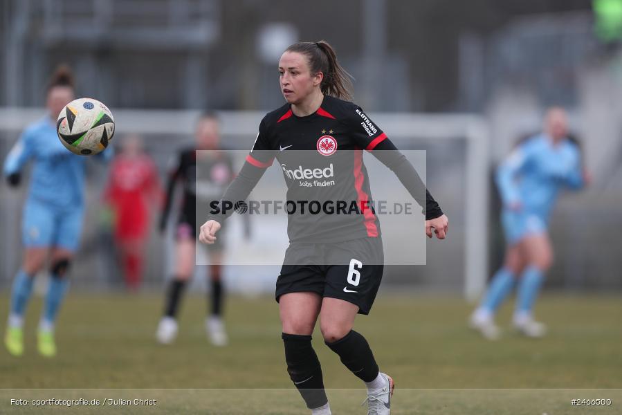 sport, action, VfL Bochum 1848, VFL, Stadion am Brentanobad, SGE, Fussball, Frankfurt, Eintracht Frankfurt II, DFB, 2. Frauen-Bundesliga, 16.02.2025 - Bild-ID: 2466500 sport, action, VfL Bochum 1848, VFL, Stadion am Brentanobad, SGE, Fussball, Frankfurt, Eintracht Frankfurt II, DFB, 2. Frauen-Bundesliga, 16.02.2025 - Bild-ID: 2466500