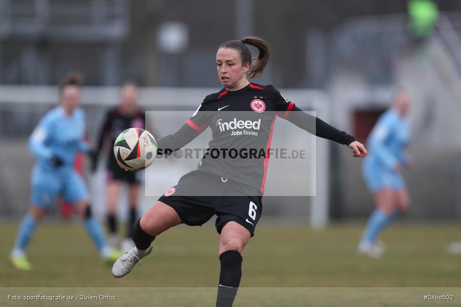 sport, action, VfL Bochum 1848, VFL, Stadion am Brentanobad, SGE, Fussball, Frankfurt, Eintracht Frankfurt II, DFB, 2. Frauen-Bundesliga, 16.02.2025 - Bild-ID: 2466502