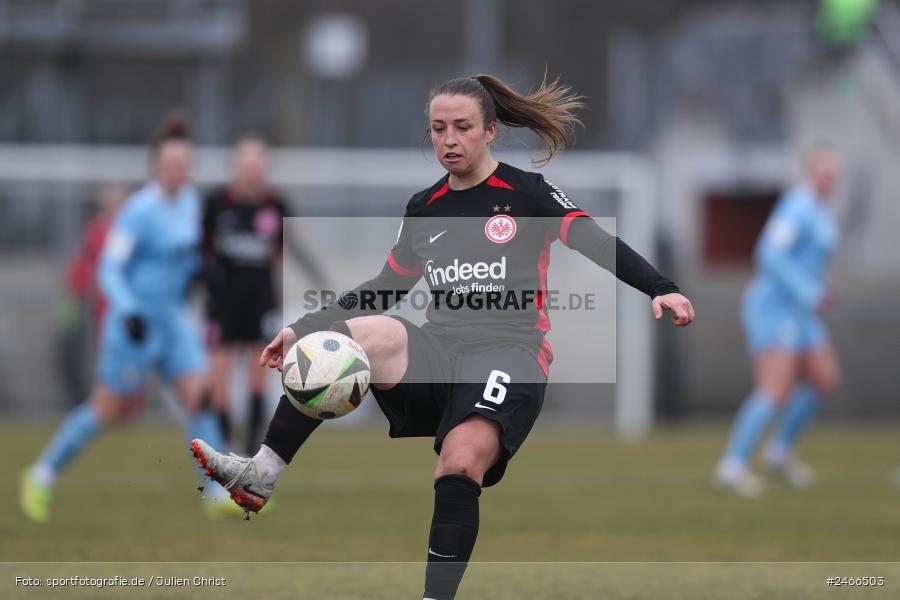 sport, action, VfL Bochum 1848, VFL, Stadion am Brentanobad, SGE, Fussball, Frankfurt, Eintracht Frankfurt II, DFB, 2. Frauen-Bundesliga, 16.02.2025 - Bild-ID: 2466503 sport, action, VfL Bochum 1848, VFL, Stadion am Brentanobad, SGE, Fussball, Frankfurt, Eintracht Frankfurt II, DFB, 2. Frauen-Bundesliga, 16.02.2025 - Bild-ID: 2466503