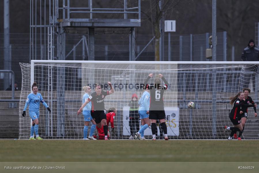 sport, action, VfL Bochum 1848, VFL, Stadion am Brentanobad, SGE, Fussball, Frankfurt, Eintracht Frankfurt II, DFB, 2. Frauen-Bundesliga, 16.02.2025 - Bild-ID: 2466529 sport, action, VfL Bochum 1848, VFL, Stadion am Brentanobad, SGE, Fussball, Frankfurt, Eintracht Frankfurt II, DFB, 2. Frauen-Bundesliga, 16.02.2025 - Bild-ID: 2466529