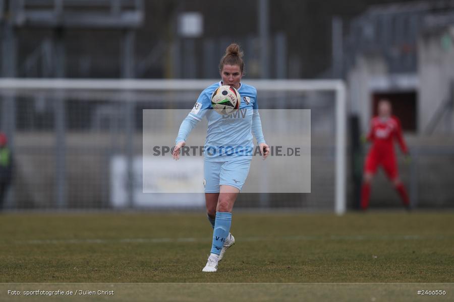 sport, action, VfL Bochum 1848, VFL, Stadion am Brentanobad, SGE, Fussball, Frankfurt, Eintracht Frankfurt II, DFB, 2. Frauen-Bundesliga, 16.02.2025 - Bild-ID: 2466556 sport, action, VfL Bochum 1848, VFL, Stadion am Brentanobad, SGE, Fussball, Frankfurt, Eintracht Frankfurt II, DFB, 2. Frauen-Bundesliga, 16.02.2025 - Bild-ID: 2466556