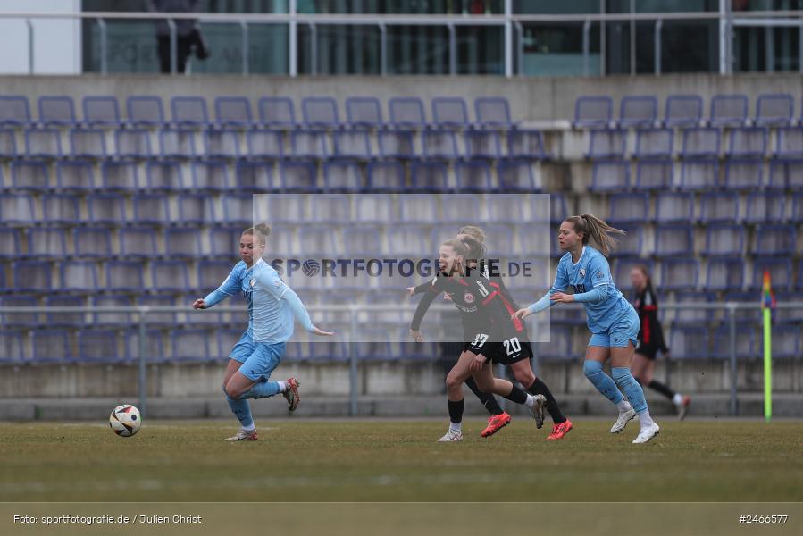 sport, action, VfL Bochum 1848, VFL, Stadion am Brentanobad, SGE, Fussball, Frankfurt, Eintracht Frankfurt II, DFB, 2. Frauen-Bundesliga, 16.02.2025 - Bild-ID: 2466577