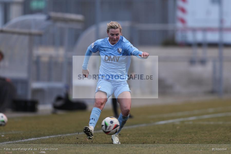 sport, action, VfL Bochum 1848, VFL, Stadion am Brentanobad, SGE, Fussball, Frankfurt, Eintracht Frankfurt II, DFB, 2. Frauen-Bundesliga, 16.02.2025 - Bild-ID: 2466634 sport, action, VfL Bochum 1848, VFL, Stadion am Brentanobad, SGE, Fussball, Frankfurt, Eintracht Frankfurt II, DFB, 2. Frauen-Bundesliga, 16.02.2025 - Bild-ID: 2466634