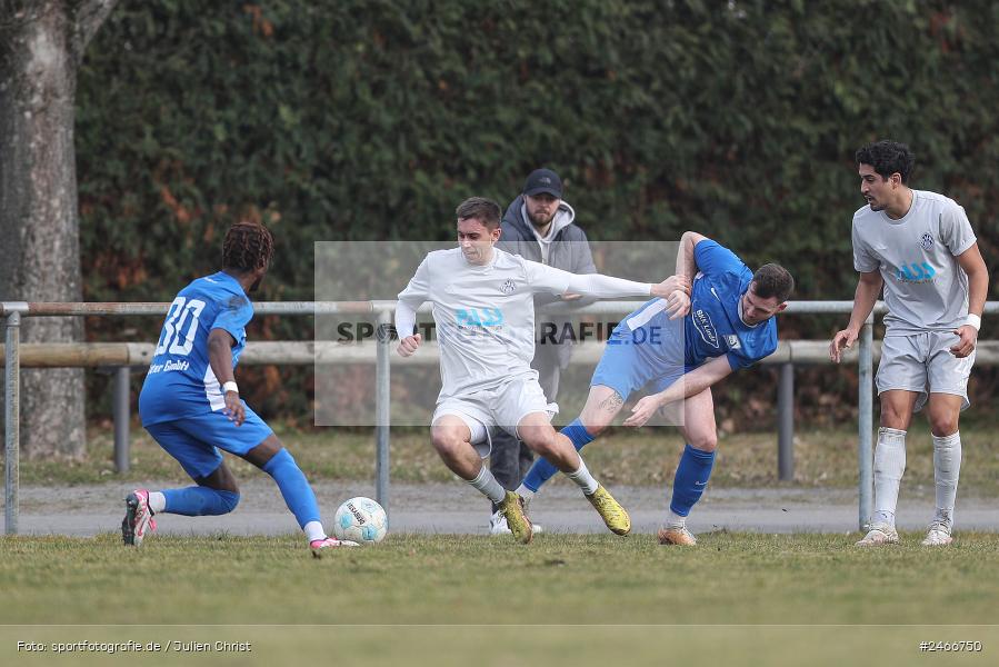 sport, action, TSV Schott Mainz, TSV, Sportgelände am Schönbusch, SVA, SV Viktoria Aschaffenburg, Regionalliga Bayern, Oberliga Rheinland-Pfalz Saar, Fussball, BFV, Aschaffenburg, 22.02.2025 - Bild-ID: 2466750