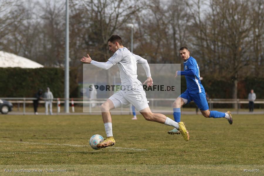 Sportgelände am Schönbusch, Aschaffenburg, 22.02.2025, sport, action, BFV, Fussball, Oberliga Rheinland-Pfalz Saar, Regionalliga Bayern, TSV, SVA, TSV Schott Mainz, SV Viktoria Aschaffenburg - Bild-ID: 2466751