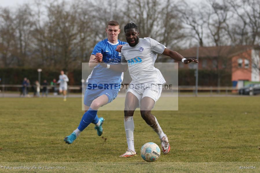 Sportgelände am Schönbusch, Aschaffenburg, 22.02.2025, sport, action, BFV, Fussball, Oberliga Rheinland-Pfalz Saar, Regionalliga Bayern, TSV, SVA, TSV Schott Mainz, SV Viktoria Aschaffenburg - Bild-ID: 2466754