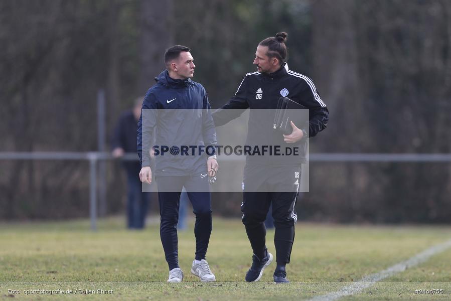 Sportgelände am Schönbusch, Aschaffenburg, 22.02.2025, sport, action, BFV, Fussball, Oberliga Rheinland-Pfalz Saar, Regionalliga Bayern, TSV, SVA, TSV Schott Mainz, SV Viktoria Aschaffenburg - Bild-ID: 2466755