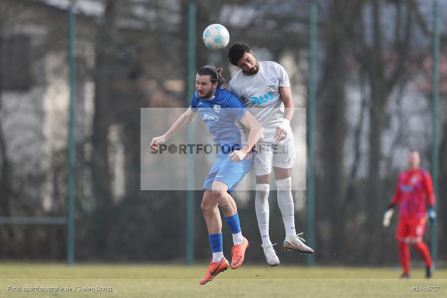 Sportgelände am Schönbusch, Aschaffenburg, 22.02.2025, sport, action, BFV, Fussball, Oberliga Rheinland-Pfalz Saar, Regionalliga Bayern, TSV, SVA, TSV Schott Mainz, SV Viktoria Aschaffenburg - Bild-ID: 2466757