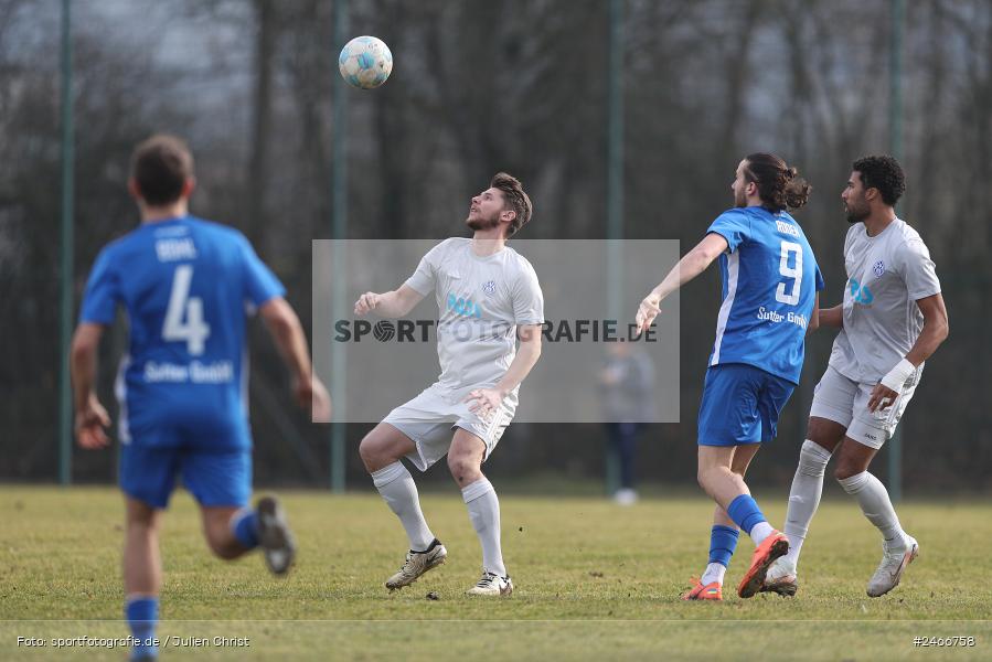 Sportgelände am Schönbusch, Aschaffenburg, 22.02.2025, sport, action, BFV, Fussball, Oberliga Rheinland-Pfalz Saar, Regionalliga Bayern, TSV, SVA, TSV Schott Mainz, SV Viktoria Aschaffenburg - Bild-ID: 2466758 Sportgelände am Schönbusch, Aschaffenburg, 22.02.2025, sport, action, BFV, Fussball, Oberliga Rheinland-Pfalz Saar, Regionalliga Bayern, TSV, SVA, TSV Schott Mainz, SV Viktoria Aschaffenburg - Bild-ID: 2466758