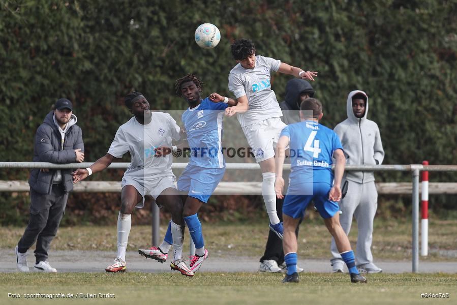 Sportgelände am Schönbusch, Aschaffenburg, 22.02.2025, sport, action, BFV, Fussball, Oberliga Rheinland-Pfalz Saar, Regionalliga Bayern, TSV, SVA, TSV Schott Mainz, SV Viktoria Aschaffenburg - Bild-ID: 2466763 Sportgelände am Schönbusch, Aschaffenburg, 22.02.2025, sport, action, BFV, Fussball, Oberliga Rheinland-Pfalz Saar, Regionalliga Bayern, TSV, SVA, TSV Schott Mainz, SV Viktoria Aschaffenburg - Bild-ID: 2466763