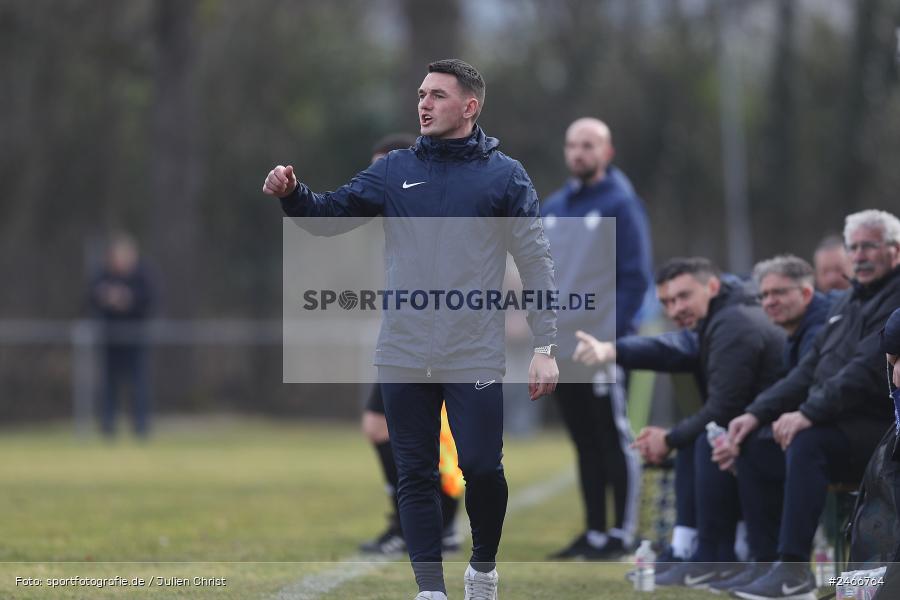 Sportgelände am Schönbusch, Aschaffenburg, 22.02.2025, sport, action, BFV, Fussball, Oberliga Rheinland-Pfalz Saar, Regionalliga Bayern, TSV, SVA, TSV Schott Mainz, SV Viktoria Aschaffenburg - Bild-ID: 2466764 Sportgelände am Schönbusch, Aschaffenburg, 22.02.2025, sport, action, BFV, Fussball, Oberliga Rheinland-Pfalz Saar, Regionalliga Bayern, TSV, SVA, TSV Schott Mainz, SV Viktoria Aschaffenburg - Bild-ID: 2466764