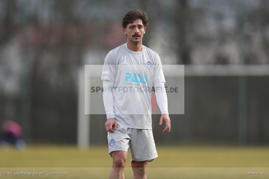Sportgelände am Schönbusch, Aschaffenburg, 22.02.2025, sport, action, BFV, Fussball, Oberliga Rheinland-Pfalz Saar, Regionalliga Bayern, TSV, SVA, TSV Schott Mainz, SV Viktoria Aschaffenburg - Bild-ID: 2466765 Sportgelände am Schönbusch, Aschaffenburg, 22.02.2025, sport, action, BFV, Fussball, Oberliga Rheinland-Pfalz Saar, Regionalliga Bayern, TSV, SVA, TSV Schott Mainz, SV Viktoria Aschaffenburg - Bild-ID: 2466765