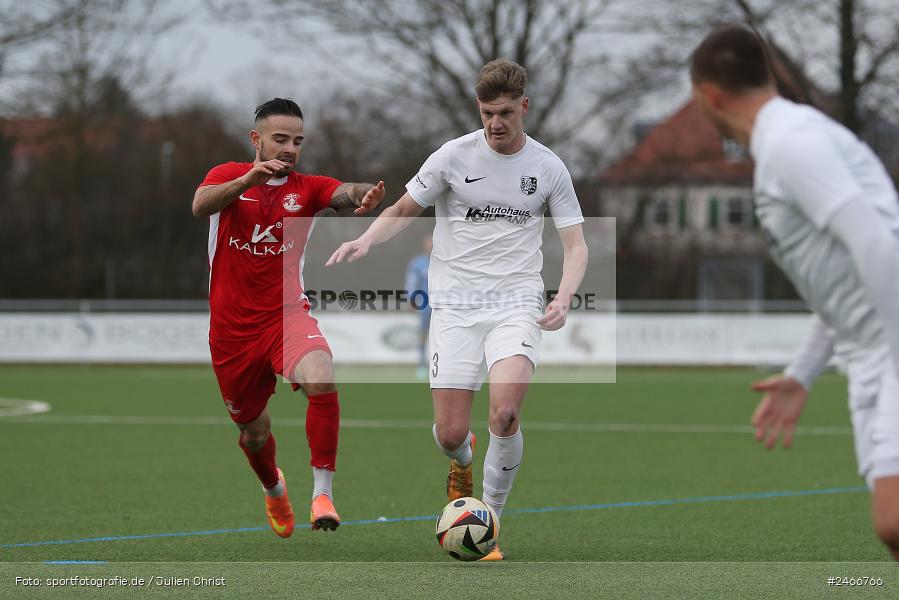Sportgelände am Schönbusch, Aschaffenburg, 22.02.2025, sport, action, BFV, Fussball, Bayernliga Nord, Landesliga Nordwest, TSV, SVV, TSV Karlburg, SV Vatan Spor Aschaffenburg - Bild-ID: 2466766