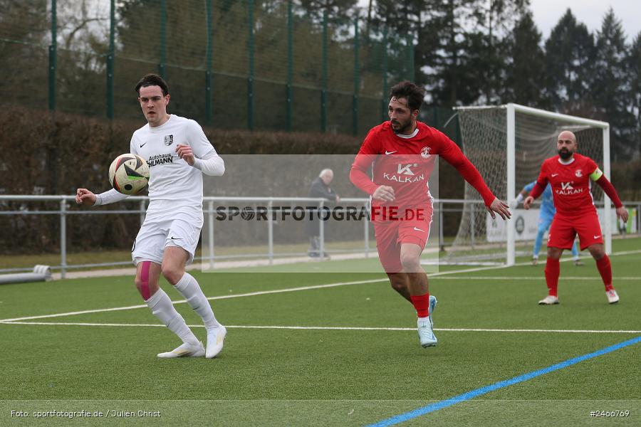Sportgelände am Schönbusch, Aschaffenburg, 22.02.2025, sport, action, BFV, Fussball, Bayernliga Nord, Landesliga Nordwest, TSV, SVV, TSV Karlburg, SV Vatan Spor Aschaffenburg - Bild-ID: 2466769