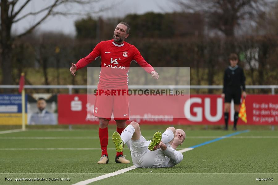 Sportgelände am Schönbusch, Aschaffenburg, 22.02.2025, sport, action, BFV, Fussball, Bayernliga Nord, Landesliga Nordwest, TSV, SVV, TSV Karlburg, SV Vatan Spor Aschaffenburg - Bild-ID: 2466773
