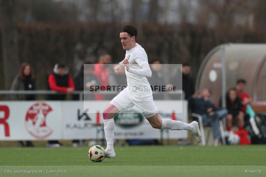 Sportgelände am Schönbusch, Aschaffenburg, 22.02.2025, sport, action, BFV, Fussball, Bayernliga Nord, Landesliga Nordwest, TSV, SVV, TSV Karlburg, SV Vatan Spor Aschaffenburg - Bild-ID: 2466778