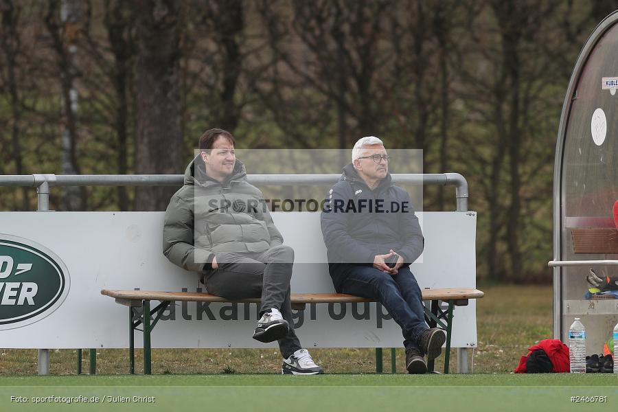 Sportgelände am Schönbusch, Aschaffenburg, 22.02.2025, sport, action, BFV, Fussball, Bayernliga Nord, Landesliga Nordwest, TSV, SVV, TSV Karlburg, SV Vatan Spor Aschaffenburg - Bild-ID: 2466781