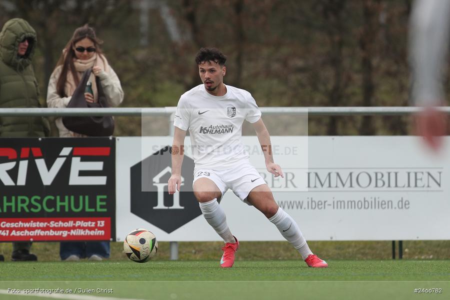 Sportgelände am Schönbusch, Aschaffenburg, 22.02.2025, sport, action, BFV, Fussball, Bayernliga Nord, Landesliga Nordwest, TSV, SVV, TSV Karlburg, SV Vatan Spor Aschaffenburg - Bild-ID: 2466782