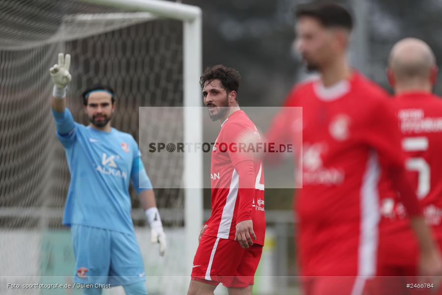 Sportgelände am Schönbusch, Aschaffenburg, 22.02.2025, sport, action, BFV, Fussball, Bayernliga Nord, Landesliga Nordwest, TSV, SVV, TSV Karlburg, SV Vatan Spor Aschaffenburg - Bild-ID: 2466784