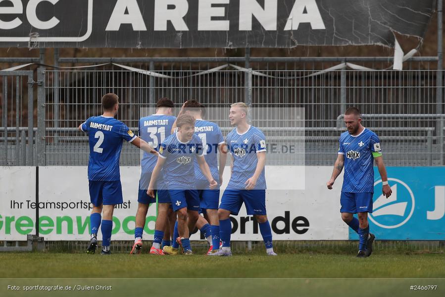 Mairec-Arena, Alzenau, 22.02.2025, sport, action, HFV, Fussball, Lotto Hessenliga, SVD, FCB, SV Darmstadt 98 (U21), FC Bayern Alzenau - Bild-ID: 2466797