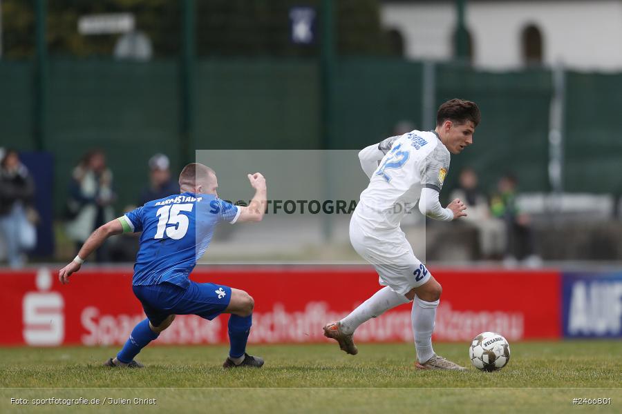 Mairec-Arena, Alzenau, 22.02.2025, sport, action, HFV, Fussball, Lotto Hessenliga, SVD, FCB, SV Darmstadt 98 (U21), FC Bayern Alzenau - Bild-ID: 2466801