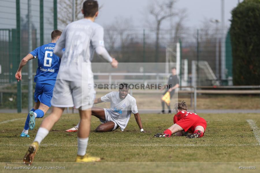 sport, action, TSV Schott Mainz, TSV, Sportgelände am Schönbusch, SVA, SV Viktoria Aschaffenburg, Regionalliga Bayern, Oberliga Rheinland-Pfalz Saar, Fussball, BFV, Aschaffenburg, 22.02.2025 - Bild-ID: 2466803 sport, action, TSV Schott Mainz, TSV, Sportgelände am Schönbusch, SVA, SV Viktoria Aschaffenburg, Regionalliga Bayern, Oberliga Rheinland-Pfalz Saar, Fussball, BFV, Aschaffenburg, 22.02.2025 - Bild-ID: 2466803