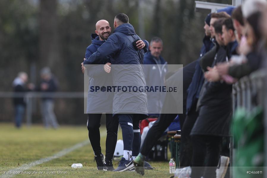 sport, action, TSV Schott Mainz, TSV, Sportgelände am Schönbusch, SVA, SV Viktoria Aschaffenburg, Regionalliga Bayern, Oberliga Rheinland-Pfalz Saar, Fussball, BFV, Aschaffenburg, 22.02.2025 - Bild-ID: 2466811 sport, action, TSV Schott Mainz, TSV, Sportgelände am Schönbusch, SVA, SV Viktoria Aschaffenburg, Regionalliga Bayern, Oberliga Rheinland-Pfalz Saar, Fussball, BFV, Aschaffenburg, 22.02.2025 - Bild-ID: 2466811
