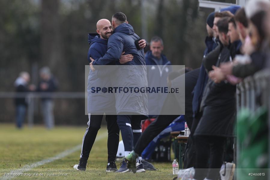 sport, action, TSV Schott Mainz, TSV, Sportgelände am Schönbusch, SVA, SV Viktoria Aschaffenburg, Regionalliga Bayern, Oberliga Rheinland-Pfalz Saar, Fussball, BFV, Aschaffenburg, 22.02.2025 - Bild-ID: 2466813 sport, action, TSV Schott Mainz, TSV, Sportgelände am Schönbusch, SVA, SV Viktoria Aschaffenburg, Regionalliga Bayern, Oberliga Rheinland-Pfalz Saar, Fussball, BFV, Aschaffenburg, 22.02.2025 - Bild-ID: 2466813