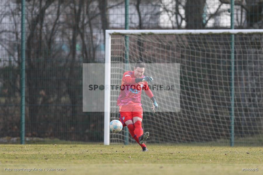 sport, action, TSV Schott Mainz, TSV, Sportgelände am Schönbusch, SVA, SV Viktoria Aschaffenburg, Regionalliga Bayern, Oberliga Rheinland-Pfalz Saar, Fussball, BFV, Aschaffenburg, 22.02.2025 - Bild-ID: 2466815
