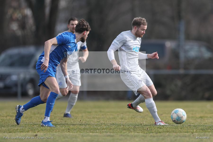 sport, action, TSV Schott Mainz, TSV, Sportgelände am Schönbusch, SVA, SV Viktoria Aschaffenburg, Regionalliga Bayern, Oberliga Rheinland-Pfalz Saar, Fussball, BFV, Aschaffenburg, 22.02.2025 - Bild-ID: 2466816