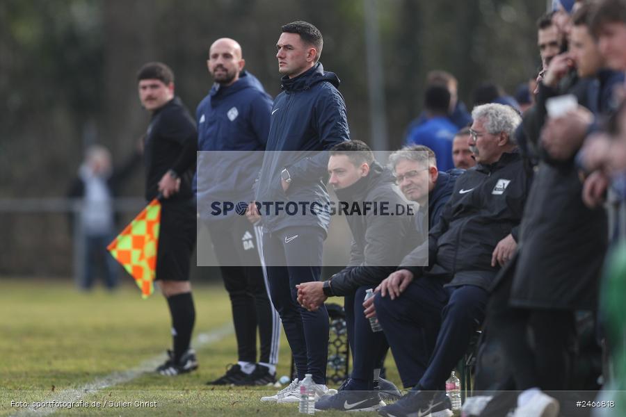 sport, action, TSV Schott Mainz, TSV, Sportgelände am Schönbusch, SVA, SV Viktoria Aschaffenburg, Regionalliga Bayern, Oberliga Rheinland-Pfalz Saar, Fussball, BFV, Aschaffenburg, 22.02.2025 - Bild-ID: 2466818 sport, action, TSV Schott Mainz, TSV, Sportgelände am Schönbusch, SVA, SV Viktoria Aschaffenburg, Regionalliga Bayern, Oberliga Rheinland-Pfalz Saar, Fussball, BFV, Aschaffenburg, 22.02.2025 - Bild-ID: 2466818