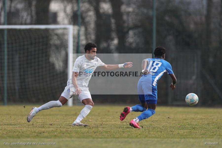 sport, action, TSV Schott Mainz, TSV, Sportgelände am Schönbusch, SVA, SV Viktoria Aschaffenburg, Regionalliga Bayern, Oberliga Rheinland-Pfalz Saar, Fussball, BFV, Aschaffenburg, 22.02.2025 - Bild-ID: 2466821 sport, action, TSV Schott Mainz, TSV, Sportgelände am Schönbusch, SVA, SV Viktoria Aschaffenburg, Regionalliga Bayern, Oberliga Rheinland-Pfalz Saar, Fussball, BFV, Aschaffenburg, 22.02.2025 - Bild-ID: 2466821