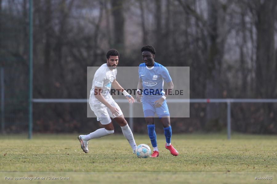 sport, action, TSV Schott Mainz, TSV, Sportgelände am Schönbusch, SVA, SV Viktoria Aschaffenburg, Regionalliga Bayern, Oberliga Rheinland-Pfalz Saar, Fussball, BFV, Aschaffenburg, 22.02.2025 - Bild-ID: 2466823