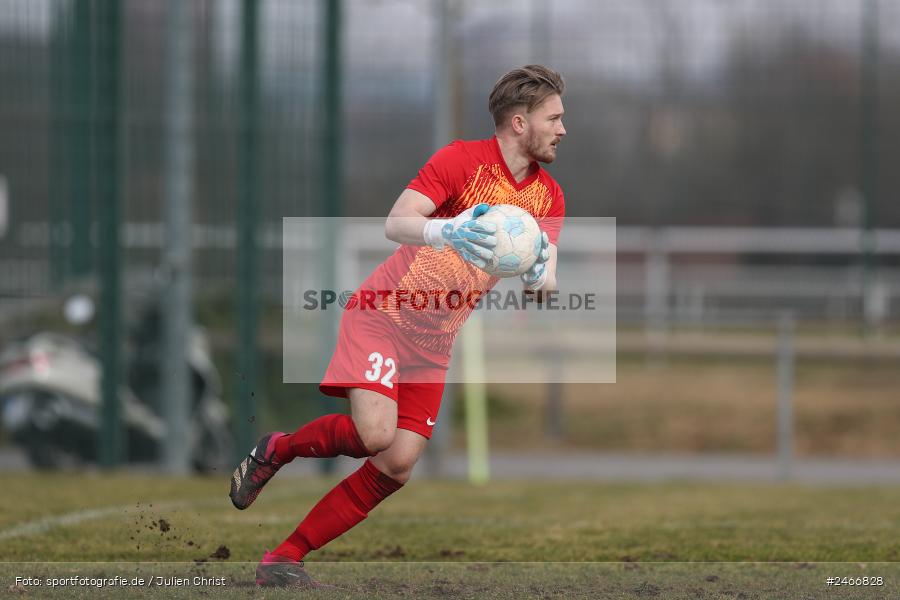 sport, action, TSV Schott Mainz, TSV, Sportgelände am Schönbusch, SVA, SV Viktoria Aschaffenburg, Regionalliga Bayern, Oberliga Rheinland-Pfalz Saar, Fussball, BFV, Aschaffenburg, 22.02.2025 - Bild-ID: 2466828