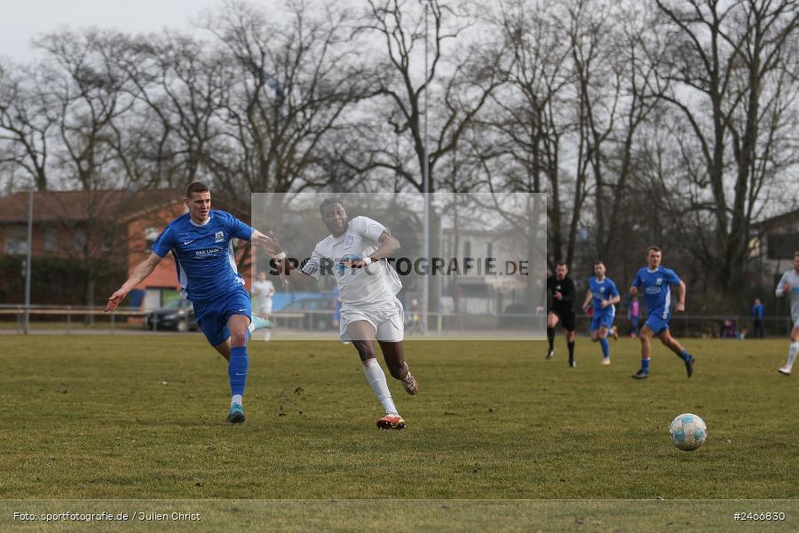 Sportgelände am Schönbusch, Aschaffenburg, 22.02.2025, sport, action, BFV, Fussball, Oberliga Rheinland-Pfalz Saar, Regionalliga Bayern, TSV, SVA, TSV Schott Mainz, SV Viktoria Aschaffenburg - Bild-ID: 2466830