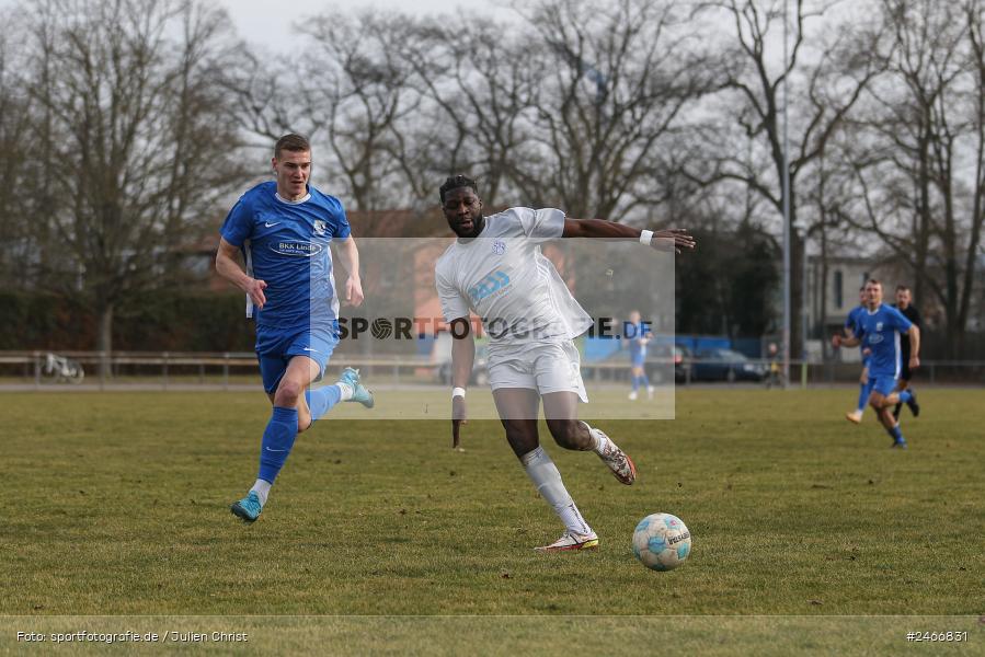 Sportgelände am Schönbusch, Aschaffenburg, 22.02.2025, sport, action, BFV, Fussball, Oberliga Rheinland-Pfalz Saar, Regionalliga Bayern, TSV, SVA, TSV Schott Mainz, SV Viktoria Aschaffenburg - Bild-ID: 2466831