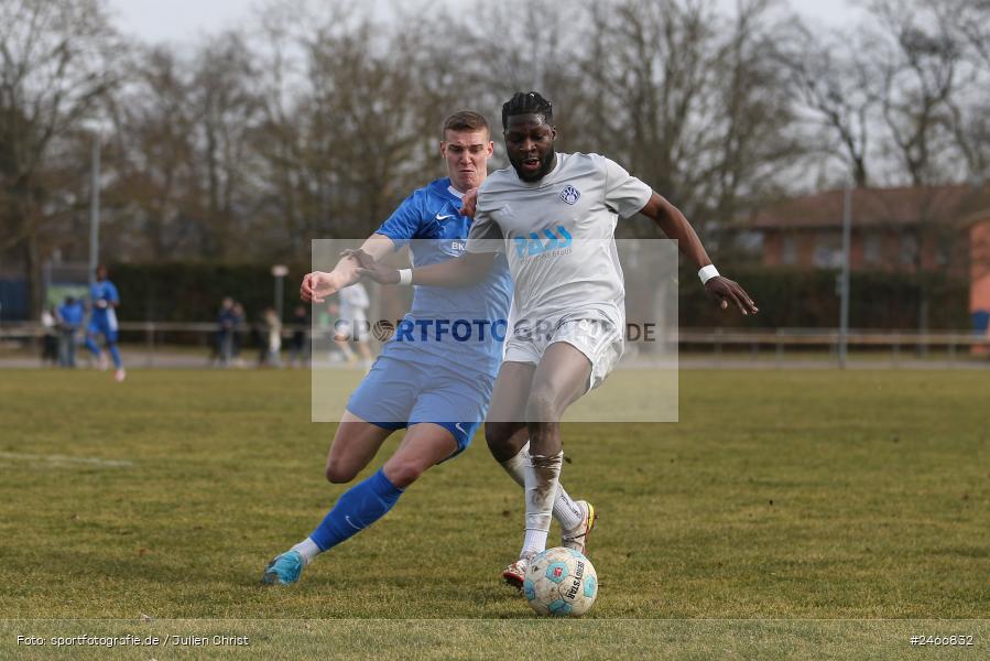 Sportgelände am Schönbusch, Aschaffenburg, 22.02.2025, sport, action, BFV, Fussball, Oberliga Rheinland-Pfalz Saar, Regionalliga Bayern, TSV, SVA, TSV Schott Mainz, SV Viktoria Aschaffenburg - Bild-ID: 2466832