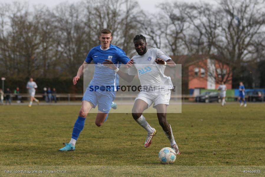 Sportgelände am Schönbusch, Aschaffenburg, 22.02.2025, sport, action, BFV, Fussball, Oberliga Rheinland-Pfalz Saar, Regionalliga Bayern, TSV, SVA, TSV Schott Mainz, SV Viktoria Aschaffenburg - Bild-ID: 2466833