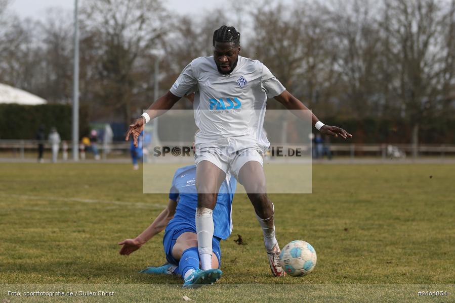 Sportgelände am Schönbusch, Aschaffenburg, 22.02.2025, sport, action, BFV, Fussball, Oberliga Rheinland-Pfalz Saar, Regionalliga Bayern, TSV, SVA, TSV Schott Mainz, SV Viktoria Aschaffenburg - Bild-ID: 2466834