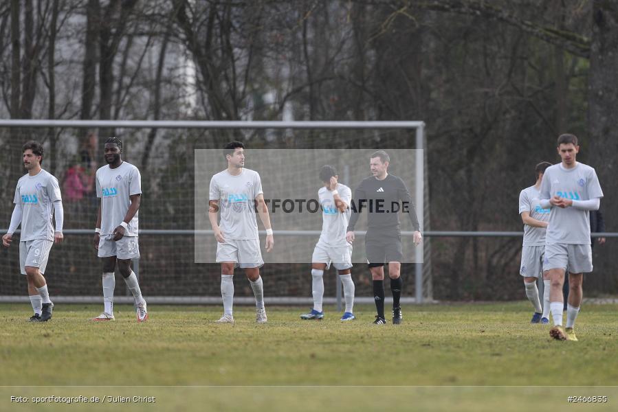 sport, action, TSV Schott Mainz, TSV, Sportgelände am Schönbusch, SVA, SV Viktoria Aschaffenburg, Regionalliga Bayern, Oberliga Rheinland-Pfalz Saar, Fussball, BFV, Aschaffenburg, 22.02.2025 - Bild-ID: 2466835