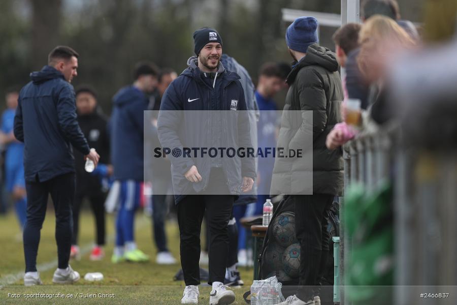 sport, action, TSV Schott Mainz, TSV, Sportgelände am Schönbusch, SVA, SV Viktoria Aschaffenburg, Regionalliga Bayern, Oberliga Rheinland-Pfalz Saar, Fussball, BFV, Aschaffenburg, 22.02.2025 - Bild-ID: 2466837