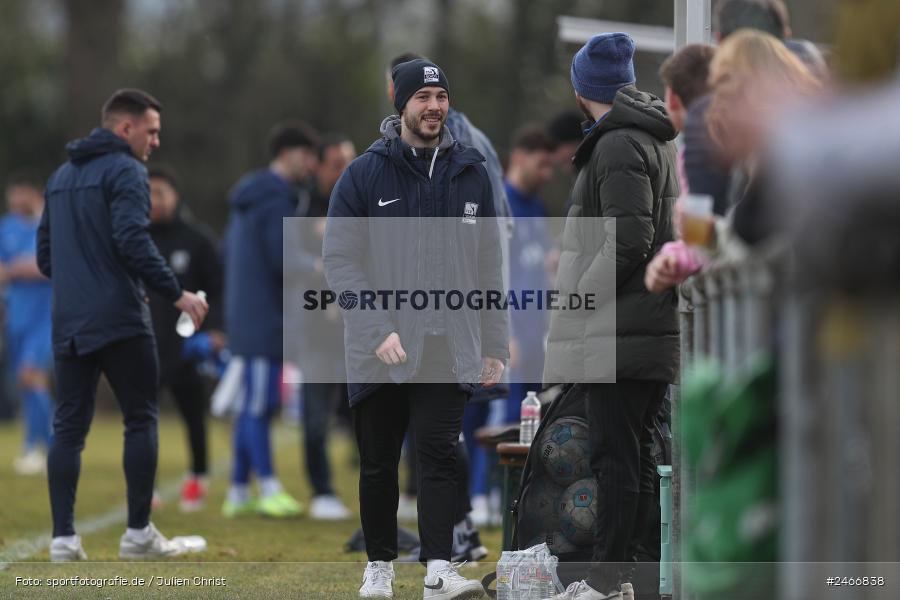 sport, action, TSV Schott Mainz, TSV, Sportgelände am Schönbusch, SVA, SV Viktoria Aschaffenburg, Regionalliga Bayern, Oberliga Rheinland-Pfalz Saar, Fussball, BFV, Aschaffenburg, 22.02.2025 - Bild-ID: 2466838