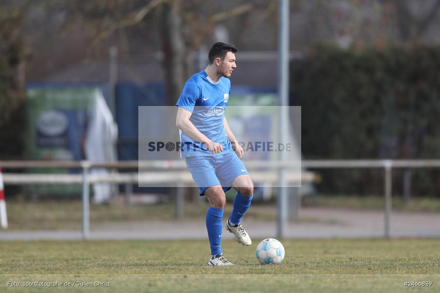 sport, action, TSV Schott Mainz, TSV, Sportgelände am Schönbusch, SVA, SV Viktoria Aschaffenburg, Regionalliga Bayern, Oberliga Rheinland-Pfalz Saar, Fussball, BFV, Aschaffenburg, 22.02.2025 - Bild-ID: 2466839