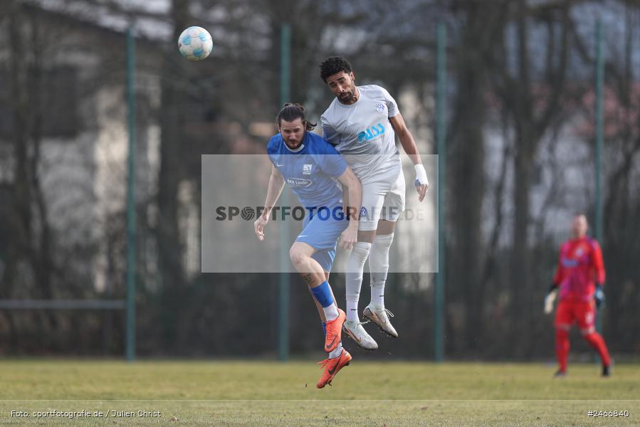sport, action, TSV Schott Mainz, TSV, Sportgelände am Schönbusch, SVA, SV Viktoria Aschaffenburg, Regionalliga Bayern, Oberliga Rheinland-Pfalz Saar, Fussball, BFV, Aschaffenburg, 22.02.2025 - Bild-ID: 2466840